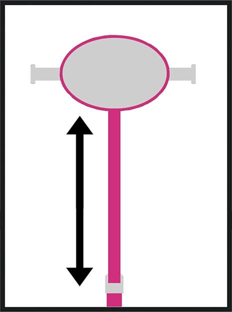 Stamp Scooter Barbie 3 Wheels, CB200050, Rosa - 3