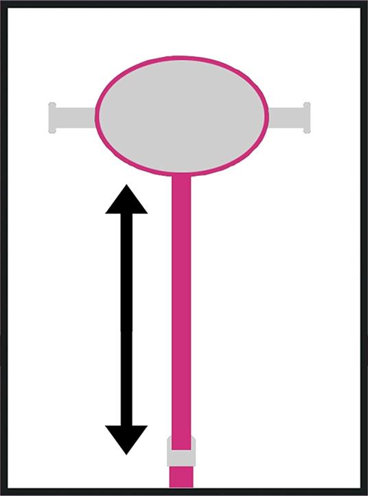 Stamp Scooter Barbie 3 Wheels, CB200050, Rosa - 3