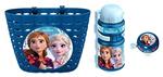 STAMP Borraccia da bambina, con bottiglia di bere e campanellino Frozen II, blu