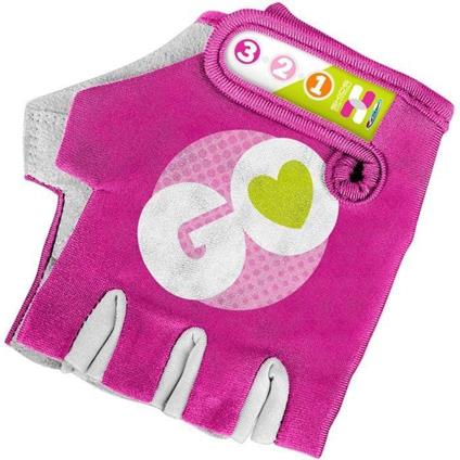 STAMP Pink Skids Control Mitts