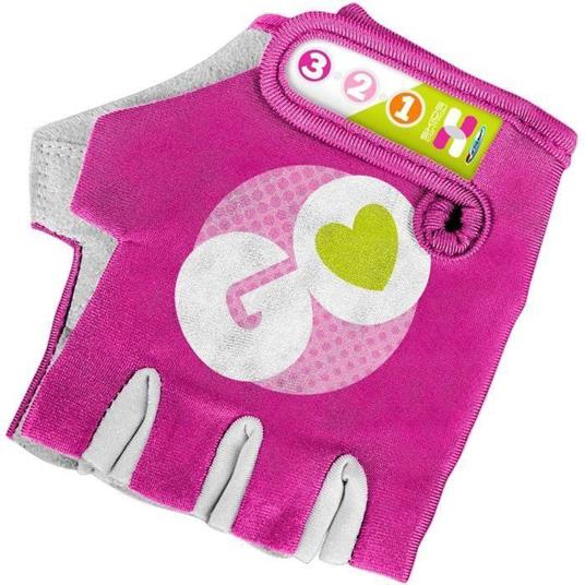 STAMP Pink Skids Control Mitts