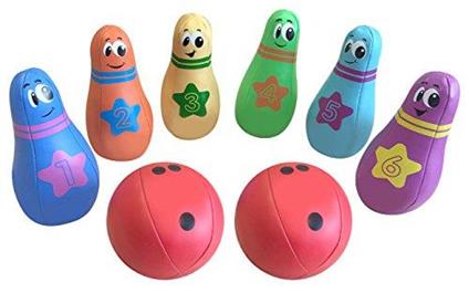 Stamp – Set di Bowling in Schiuma, js674013