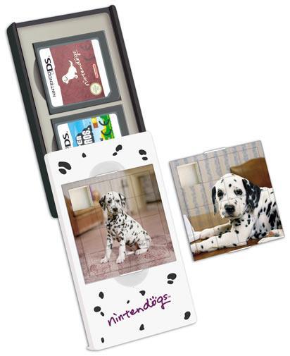 BB Puzzle Case Nintendogs NDSLite. Scatola Porta Cartucce NDS - 3