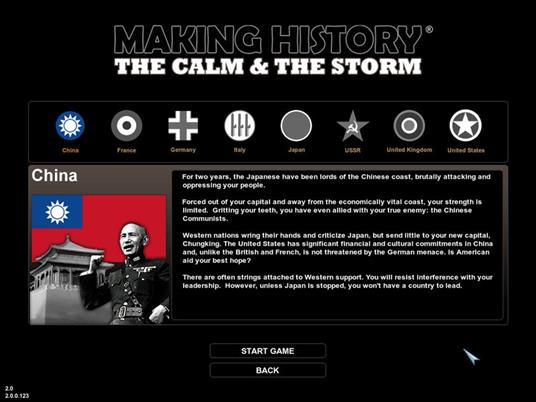 Making History The Calm & The Storm - 5