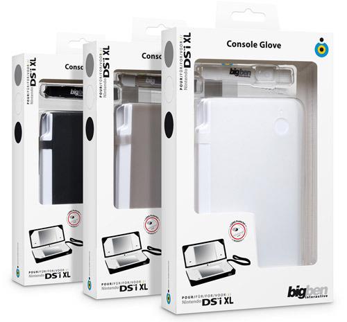 DSi XL Guscio Silicone+Pellicola protett