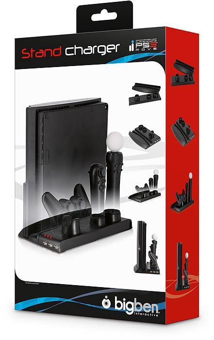 BB Move Stand Charger PS3 - 5