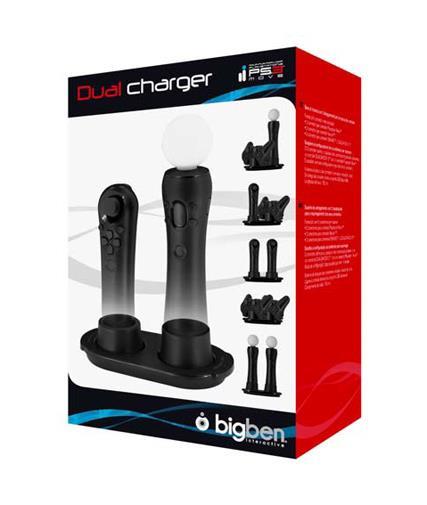 BB Move Dual Charger PS3 - 2