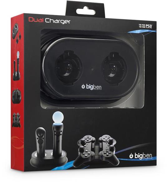 BB Move Dual Charger PS3 - 7