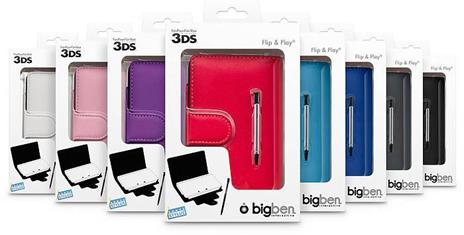 Bigben Interactive Flip & Play Protector, Nintendo 3DS - 3