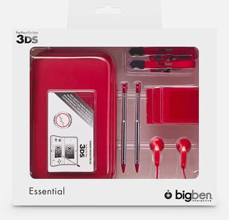 Bigben Interactive Essential Custodia a sacchetto Nvidia Nero, Blu, Grigio, Porpora, Rosso