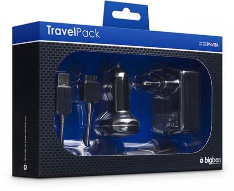 BB Travel Pack set acc. viaggio PS Vita - 9
