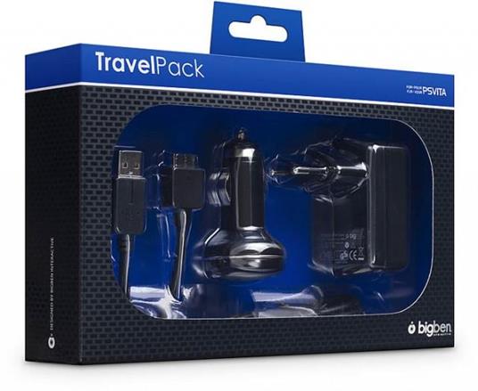 BB Travel Pack set acc. viaggio PS Vita - 9