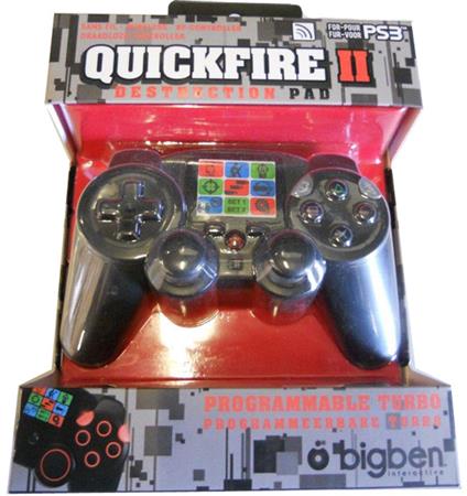 BB Controller  Rf Quickfire PS3