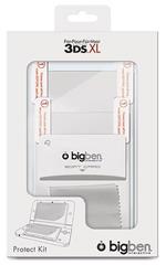 Bigben Interactive 3DSXLPROTECTKIT protezione per schermo Pellicola proteggischermo trasparente Console da gioco Nintendo 1 pezzo(i)