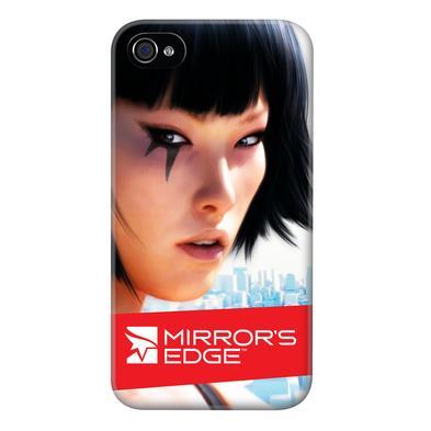 COVER MIRROR''S EDGE IPHONE 4/4S CUSTODIE/PROTEZIONE - MOBILE/TABLET