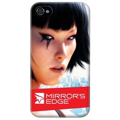 COVER MIRROR''S EDGE IPHONE 4/4S CUSTODIE/PROTEZIONE - MOBILE/TABLET - 4