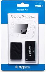 BB Screen Protect+panno antistatico WiiU