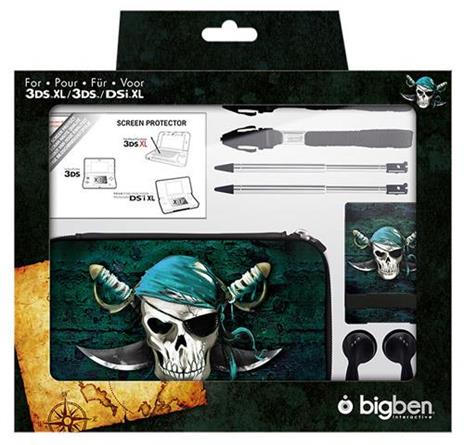 Bigben Interactive 3DSXLPACK3PIRATE parte e accessorio per console da gioco - 3