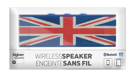 Bb Speaker Bluetooth Uk Bandiera Audio/video - 14