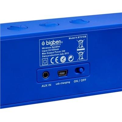 Bb Speaker Bluetooth Uk Bandiera Audio/video - 16