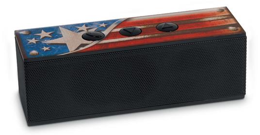 Bb Speaker Bluetooth Usa Bandiera Audio/video - 2