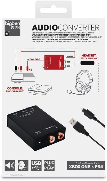 BB Convertitore audio console next-gen
