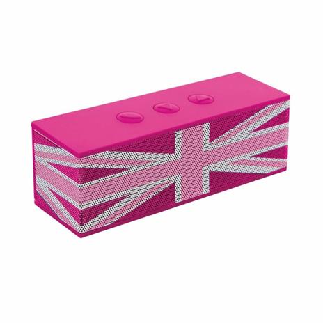 Bb Speaker Bluetooth Uk Flag Rosa - 5