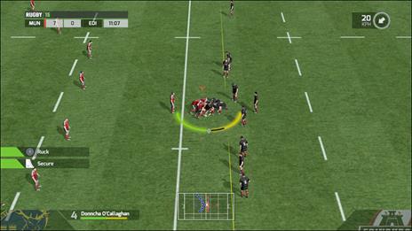 Rugby 2015 - PS4 - 5