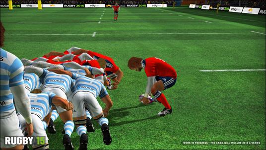 Rugby 2015 - PS4 - 3