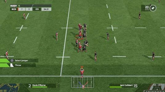 BANDAI NAMCO Entertainment Rugby 15, PS3 Standard ITA PlayStation 3 - 5