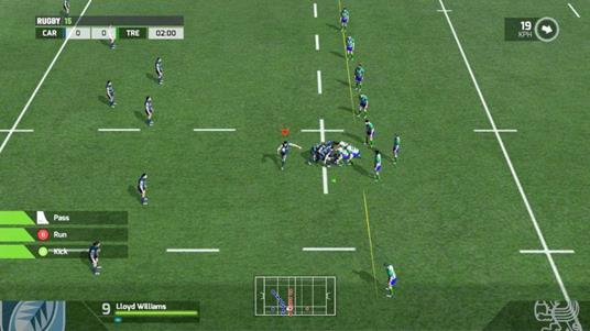 BANDAI NAMCO Entertainment Rugby 15, PS3 Standard ITA PlayStation 3 - 10
