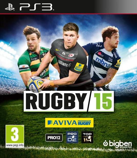 BANDAI NAMCO Entertainment Rugby 15, PS3 Standard ITA PlayStation 3 - 2
