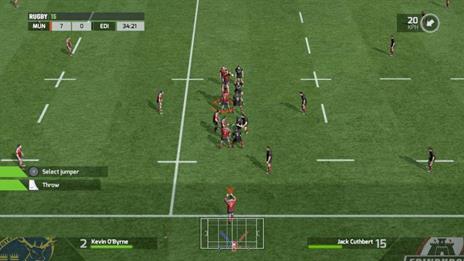 BANDAI NAMCO Entertainment Rugby 15, PS3 Standard ITA PlayStation 3 - 6
