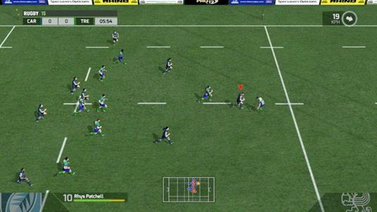 BANDAI NAMCO Entertainment Rugby 15, PS3 Standard ITA PlayStation 3 - 12