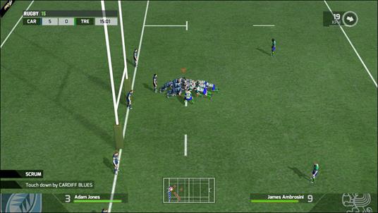BANDAI NAMCO Entertainment Rugby 15, PS3 Standard ITA PlayStation 3 - 17