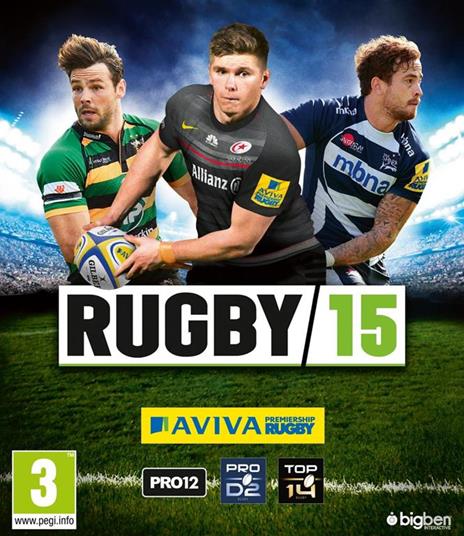 Rugby 2015 - XONE
