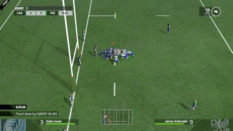 BANDAI NAMCO Entertainment Rugby 15, Xbox 360 Standard ITA - 7