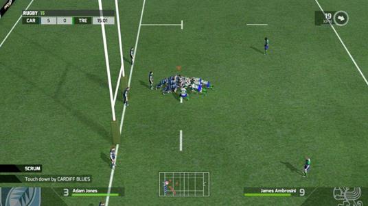 BANDAI NAMCO Entertainment Rugby 15, Xbox 360 Standard ITA - 7