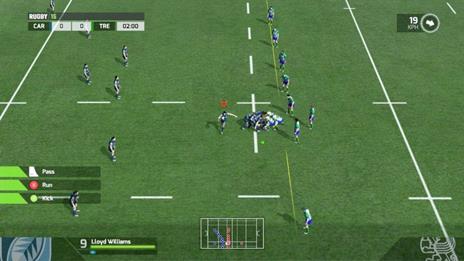 BANDAI NAMCO Entertainment Rugby 15, Xbox 360 Standard ITA - 9