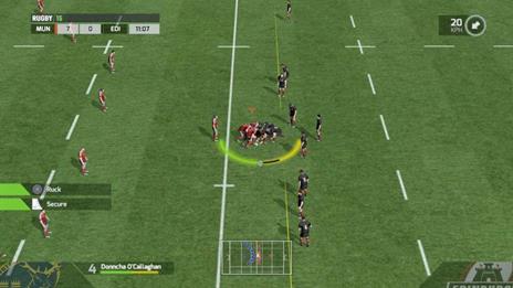 BANDAI NAMCO Entertainment Rugby 15, Xbox 360 Standard ITA - 13