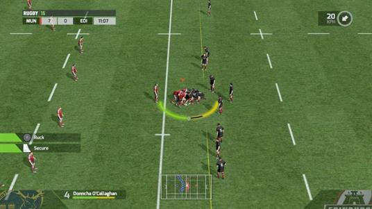 BANDAI NAMCO Entertainment Rugby 15, Xbox 360 Standard ITA - 13