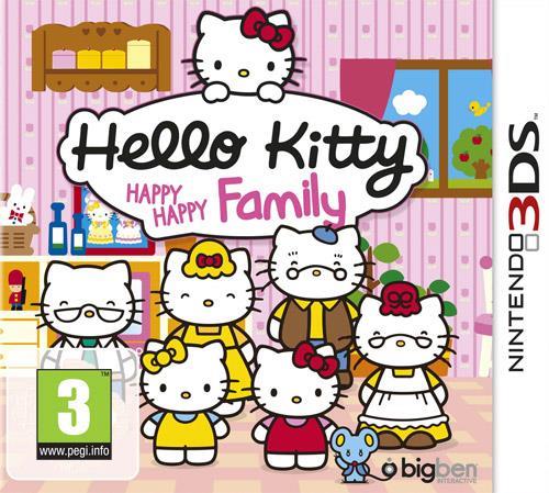 Hello Kitty Happy Happy Family - 2