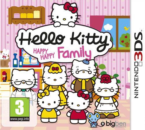 Hello Kitty Happy Happy Family