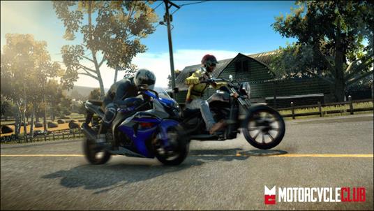 Motorcycle Club - 4
