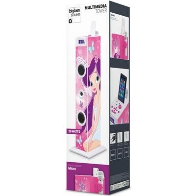 BB TORRE MULTIM DOCKING+MIC FAIRY 2 AUDIO/VIDEO - 3