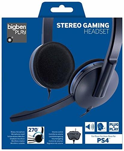 Cuffie Stereo Wired PlayStation 4 - 4