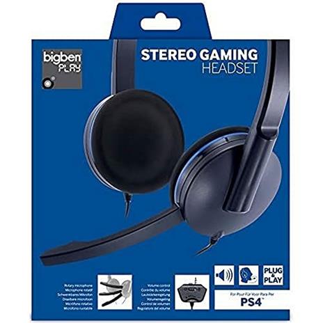 Cuffie Stereo Wired PlayStation 4 - 5