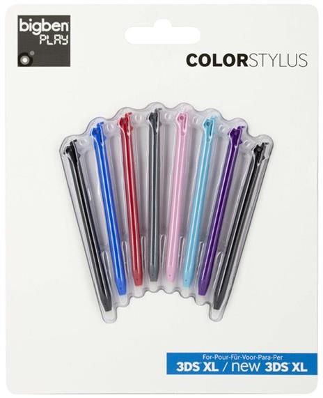 BB Stylus colorati 8pz New 2DSXL-3DSXL