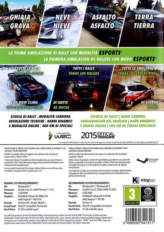 World Rally Championship 5 - 4