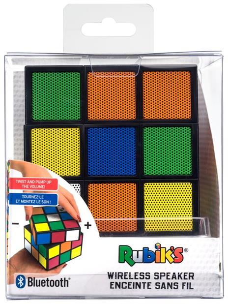 SPEAKER BLUETOOTH RUBIK''S RUBIK - GADGET - 7